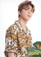 ORβIT/JUNE(上原潤)/ORβIT THE FIRST ONLINE LIVE「With ～Feel the Summer～」ランダムトレーディングカード