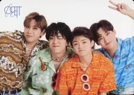 OR β IT / Group (4 people) / Horizontal / OR β IT THE FIRST ONLINE LIVE "With ~ Feel the Summer ~" random trading card