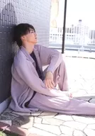 Kou Takano / Kou Takano Official Fan Club Limited "DAILY PHOTO Bromide" sheet of paper measuring 89 × 127mm Bromide