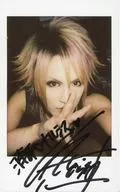 Rin -THE END OF CORRUPTION WORLD-/REIYA / con autógrafo y mensaje / Cheki crudo