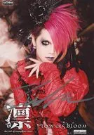 ☆ Rin - The End of Corruption World - / Mizuki / autografado / CD "FlowerS Bloom" Like an Edison (Leica Edison) bônus especial, fotografia ao vivo do artista