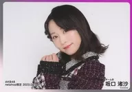 坂口渚沙/横型/AKB48 2023年5月度net shop限定个别生写真vol.1