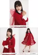 Minami Katō / CD "Seishun Watch" (Pacifico Yokohama de 2017.4.30) Juego completo de 3 tipos de Official photo aleatorio limitado al lugar del evento de apretón de manos
