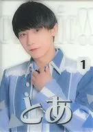 1 : cosmic! / Toa / Clear Card / "DDParty 2022" DD Torayca Demarquía