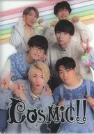 3 : cosmic! / Set (6 personas) / Clear Card / "DDParty 2022" DD Torayca Demarquía