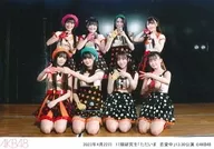 AKB48/集合(8人)/横型・2023年4月22日17期研究生13:30公演/AKB48剧场公演纪念集合生写真