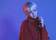 Chika Arakawa (蘭月 Doji) / horizontal, parte superior del cuerpo / Toei Mubi × escenario "Jingi naki bakumatsu - Reiwa Gekitaihen" (Los últimos días del shogunato Tokugawa sin humanidad y justicia - La feroz batalla de Tokugawa) Bromuro aleatorio
