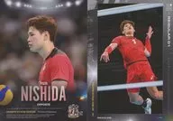 Regular 01 [Regular Card] : NISHIDA Yuji