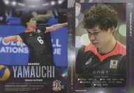 REGULAR 21 [Regular Card] : YAMAUCHI Akihiro