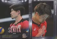 REGULAR 29 [Regular Card] : SEKITA Masahiro