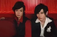 Noriaki Tabuchi (Seiji CHAGAWA), Tsuyoshi MURAKAWA (Yu Mizuki) / Tipo horizontal, tamanho do cartão postal / Cafe Sta ~ Coffee Shop ~ Episode 4