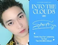 INT1 / Santa / Reverse side printed with signature / CDs "INTO THE CLOUDS" enclosed special photo card