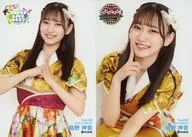 ◇瓶野神音/「NMB48 LIVE 2023」ランダム生写真 2種コンプリートセット