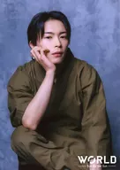 Tanaka Naoteru / Stage "WORLD ~ Run for the Sun ~" Bromide