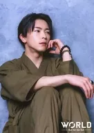 Naoteru tanaka / Palco "WORLD ~ Run for the Sun ~" Bromide