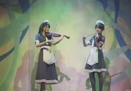 Mina Kuryū (Hikari), Matsumura Meme 久未 (Seri) / Live photo, Landscape / Stage "Stray Sheep Paradise : em" Back performance Genepro Random Bromide