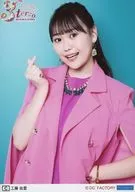 Juice=Juice / Yui Kudo / Upper body ・ 2L size / "Juice=Juice CONCERT TOUR ～ terzo ～ FINAL Aika Inaba Graduation Special" Solo 2 sheet of paper measuring 80 x 100cm Official photo C