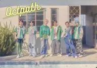 OCTPATH/集合(6人)/裏面黄/CD「Sweet(通常盤)」(UMCK-5727)初回プレス分封入特典トレーディングカード