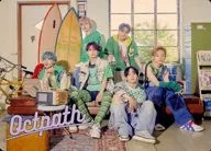 OCTPATH / Gather (6 persons) / Back purple / CD "Sweet (regular edition)" (UMCK-5727) first press enclosed special trading card