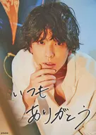 黑羽麻璃央/印刷有留言·2L尺寸/"黑羽麻璃央27 th Birthday party>明信片A～E SET購入特典有留言2L紙規格:127×178mm明信片