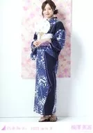 Minami Umezawa / Whole body / Yukata / "Nogizaka46 2023. July-II" Venue limited Random Official photo