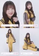 ◇上村莉菜/櫻坂46隨機生寫真【開幕服裝】4種等身公仔