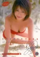 CR02 [Clear Card (Silver hot stamping with signature)] : Yuka Kosaka / Yuka Kosaka Official Trading Card Collection 2005 Splash!