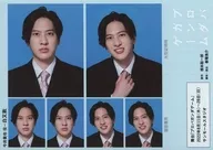 白又敦(今井貴也)/橫型·2L尺寸/舞台門票特典明信片