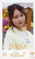 10 : Equal Love (= LOVE) / Hana Oba / Equal Love Mini Photo Card Vol. 4