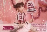 No. 005 : Lucy Twinkle Wink☆ / Higaki Kaho / Higaki Kaho Birthday Bromide 2020.10 @ Arc Jewel