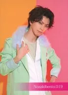 Nozakibento. 019 : MeseMoa. / Nozaki Bento / The first installment of GALAXY. 5 / 10th anniversary tour Spring "What's wrong with the idol feeling! ~ Welcome to MeseMoa. House ~" Treka KUJI