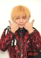AOI. 029 : MeseMoa. / Aoi / MeseMoa. 2022 Summer / 10th anniversary tour Spring "What's wrong with the idol feeling! ~ Welcome to MeseMoa. House ~" Toreca KUJI