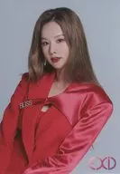 EXID/SOLJI/上半身/"EXID 2022 JAPAN-FINAL-LIVE TOUR>明信片