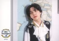 Hi! Verb / MAGURA (Shinzo Sukegawa) / horizontal / "Hi! Verb 5th Anniversary Live-Hi! Voyage! -" Trading Bromide