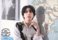 Hi! Verb / MAGURA (Shinzo Sukegawa) / horizontal / "Hi! Verb 5th Anniversary Live-Hi! Voyage! -" Trading Bromide