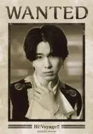 Hi! Verb / MAGURA (Shinzo Sukegawa) / "Hi! Verb 5th Anniversary Live-Hi! Voyage! -" mail-order limited Purchase benefits Bromide