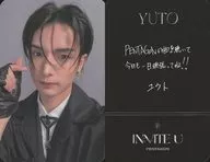 PENTAGON/Yuto/印刷有留言/CD日限定特典有日本原创信息Treka