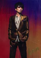 [レア]：L’Arc～en～Ciel/ken/膝上・金箔名前入り/L’Arc～en～Ciel Digital Fan Club LE-CIEL会員限定「PREMIUMラルスクラッチ」B賞 PREMIUMフォトカード