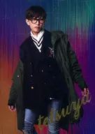 [レア]：L’Arc～en～Ciel/tetsuya/膝上・金箔名前入り/L’Arc～en～Ciel Digital Fan Club LE-CIEL会員限定「PREMIUMラルスクラッチ」B賞 PREMIUMフォトカード