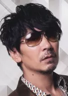 [ノーマル]：L’Arc～en～Ciel/ken/バストアップ・背景白/L’Arc～en～Ciel Digital Fan Club LE-CIEL会員限定「PREMIUMラルスクラッチ」C賞 PREMIUMフォトカード