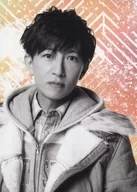 [ノーマル]：L’Arc～en～Ciel/tetsuya/上半身/L’Arc～en～Ciel Digital Fan Club LE-CIEL会員限定「PREMIUMラルスクラッチ」C賞 PREMIUMフォトカード