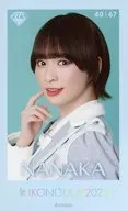 40 : Not Equal Me (≠ ME) / Nana Tomita / "イコノイジョイ 2023" mini photo card