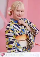 Equal Love (= LOVE) / Hana Oba / Upper body / "イコノイジョイ 2023" Official photo Set (Yukata 2023)