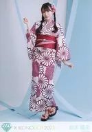 Not Equal Me (≠ ME) / HitOmi Suzuki / Whole body / "イコノイジョイ 2023" Official photo Set (Yukata 2023)