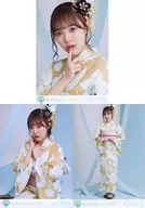 ◇not=我(≠ME)/落合希来里/「イコノイジョイ2023>生写真SET(浴衣2023)3种完整SET