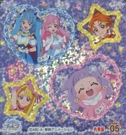 NEW05 : Cure Sky / Cure Prism / Cure Wing / Cure Butterfly / Princess El