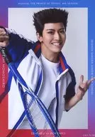 Shun 寶珠山 (Takeshi 桃城) / Frame ・ Tomoshot Character / "Musical 『 THE PRINCE OF TENNIS 』 4th Season Seigaku vs. Rokkaku" Original Bromide (Solo)