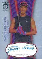 OPYM [Autograph] : YASSER MERCEDES (with handwritten signature) (/ 110)