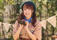 DIALOGUE + / 佑奈 OGATA / Yokozuna / CDs "Nyanbori-de Moffee!" Sale Commemoration In-store Lottery Prize sheet of paper measuring 89 × 127mm Prize