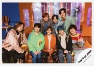 Hey!Say!JUMP/集合(8人)/橫型・膝上/單曲MV&JAKE OFF SHOT/官方生寫真